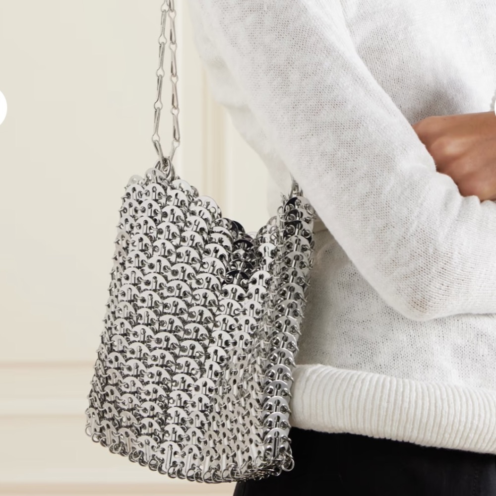 Paco Rabanne 1969 chainmail shoulder bag